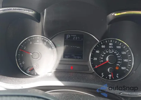 2017 Kia Forte Lx from USA, damaged, VIN 3KPFK4A72HE012564